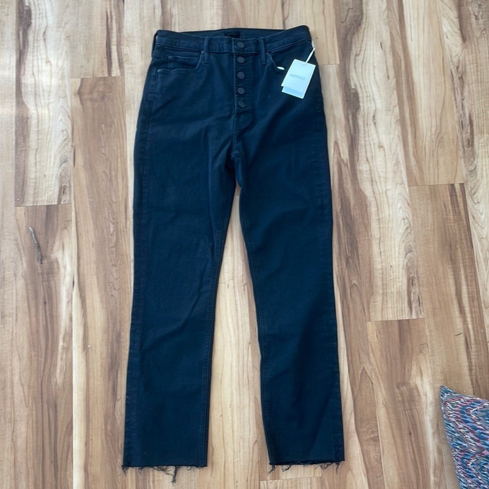 Mother The Pixie Dazzler Ankle Fray *Not Guilty* NWT size 32
